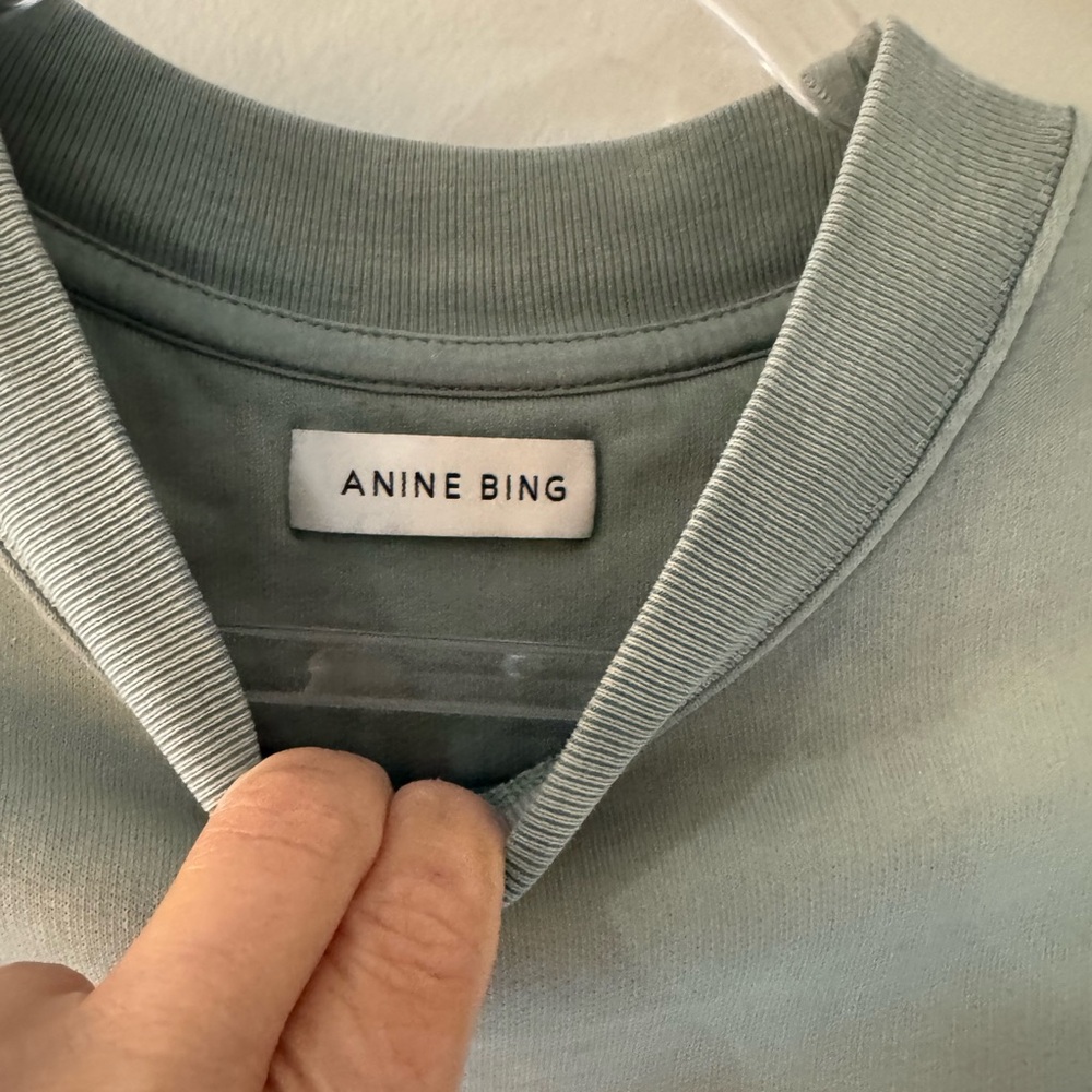 Anine Bing New York Sweatshirt XS - Picture 6 of 13